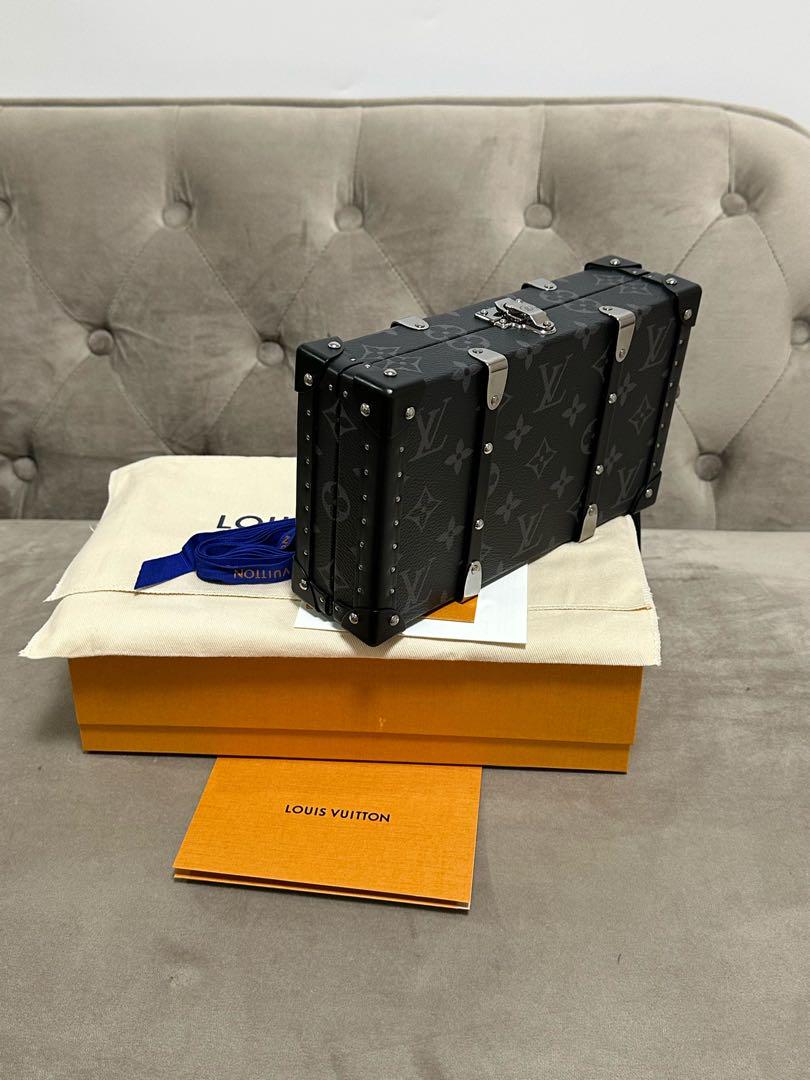 極上美品✨ルイヴィトン M20249 モノグラムエクリプス ウォレットトランク