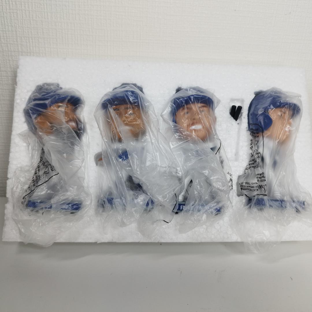ドジャース 大谷翔平 ボブルヘッド 4点セット バブルヘッド ワールド fZT4
