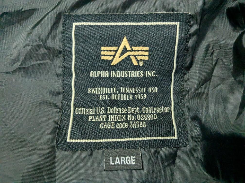 ALPHA INDUSTRIES ECWCS gen2 ナイロンパーカー