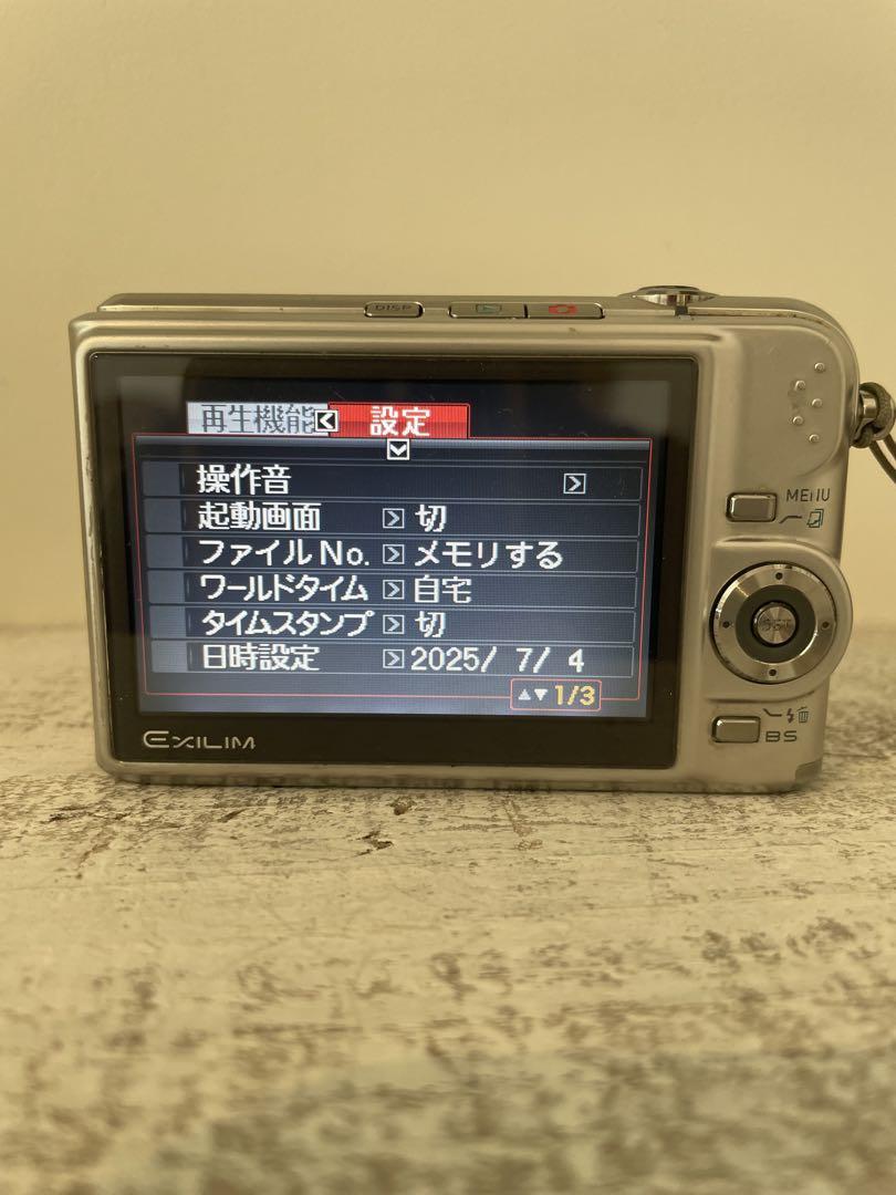 CASIO EXILIM EX-Z1000 付属品多数 コンパクトデジタルカメラ