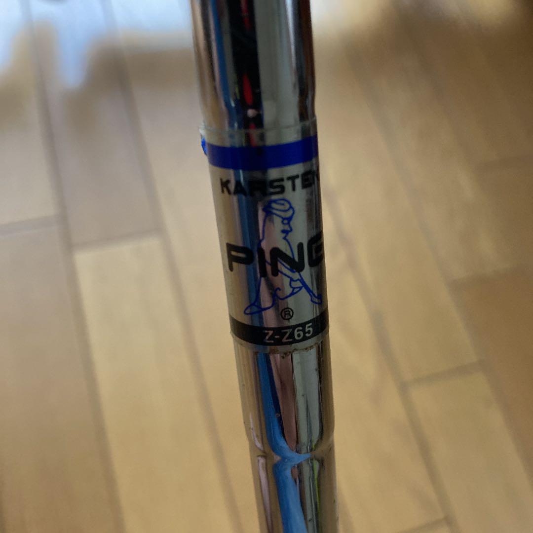 日本製定番 PING アイアンセット u6RU1-m52231800065 KARSTEN 低価安い