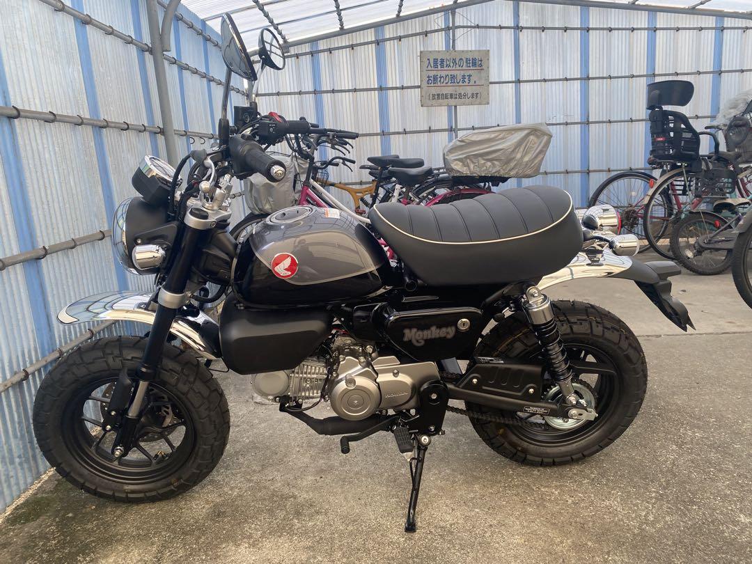 HONDA モンキー125cc(8BJ-JB03) 純正サスペンション