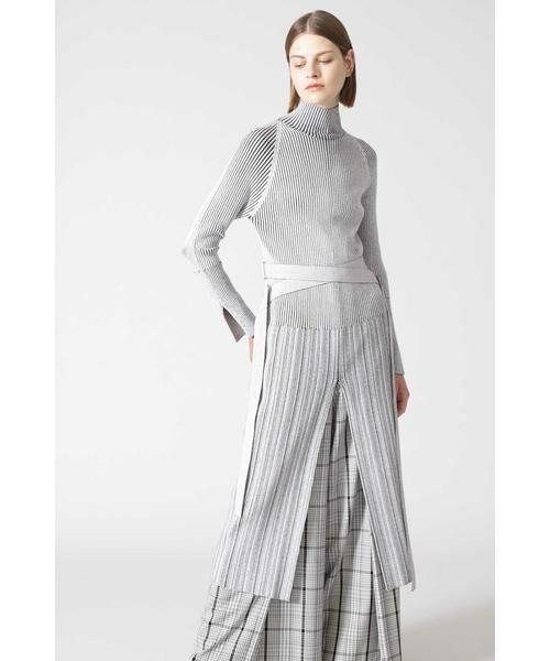 ☆新品・未使用☆　アドーア　ドライリブニット