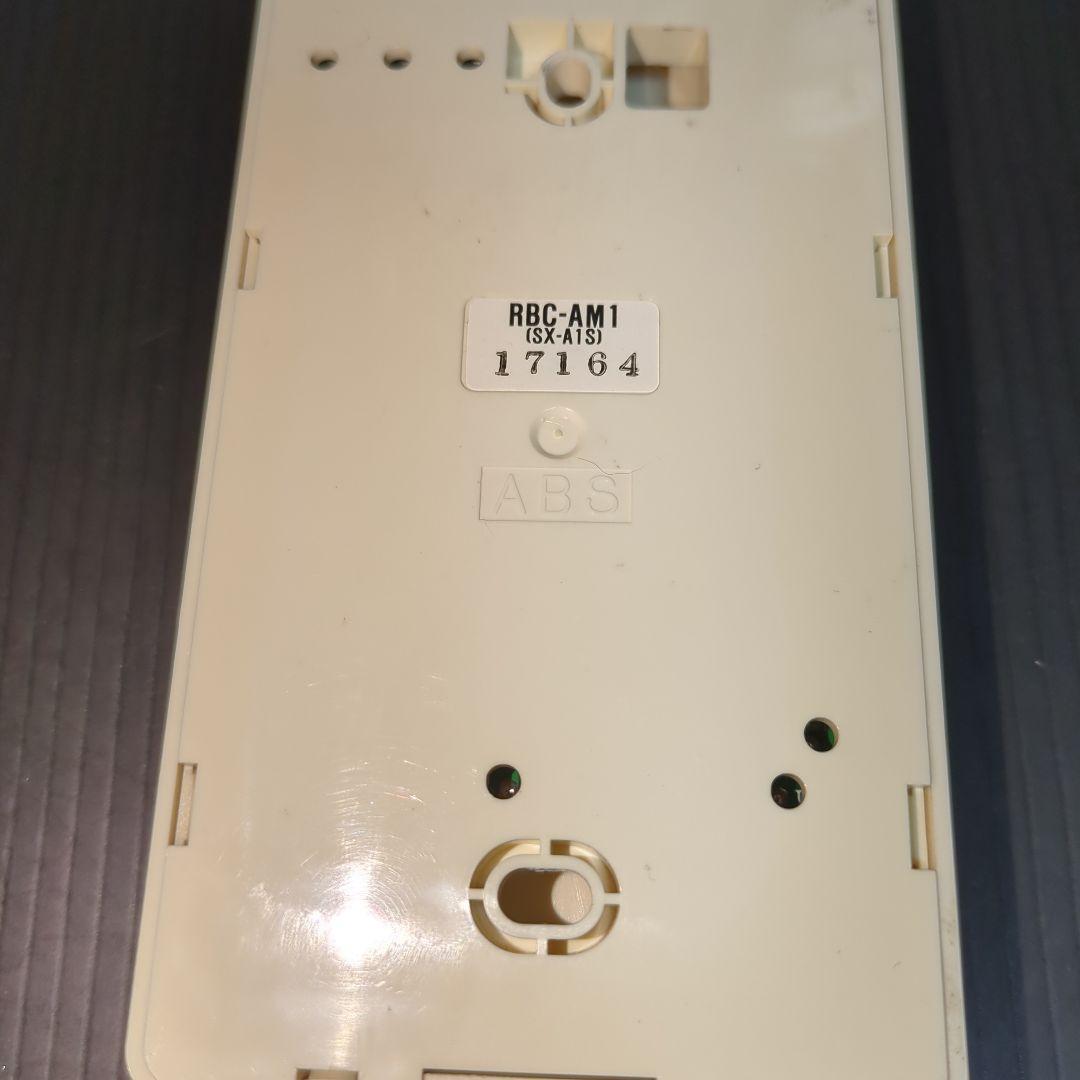 東芝 トウシバ RBC-AM1(SX-A1S) 業務 エアコン リモコン @1