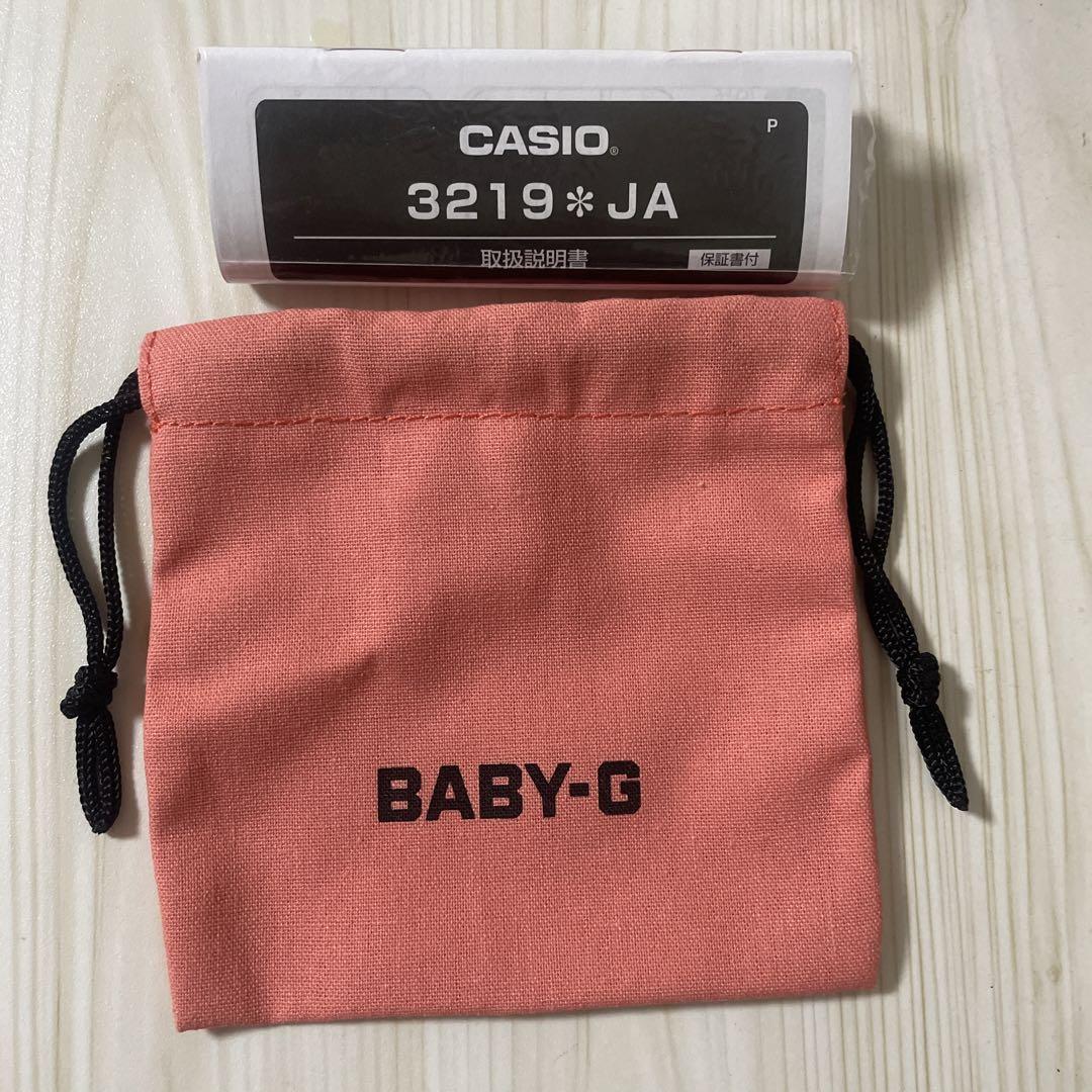 時計 BABY-G   BGR-3000GS-2JF