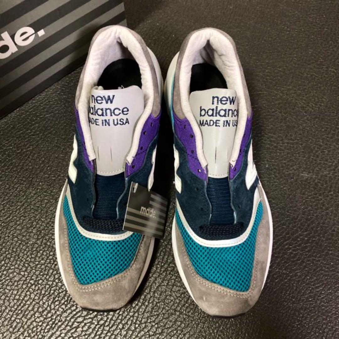 NEW BALANCE M997 MADE IN USA US9 最適な材料 63.0%OFF propeyresq.be