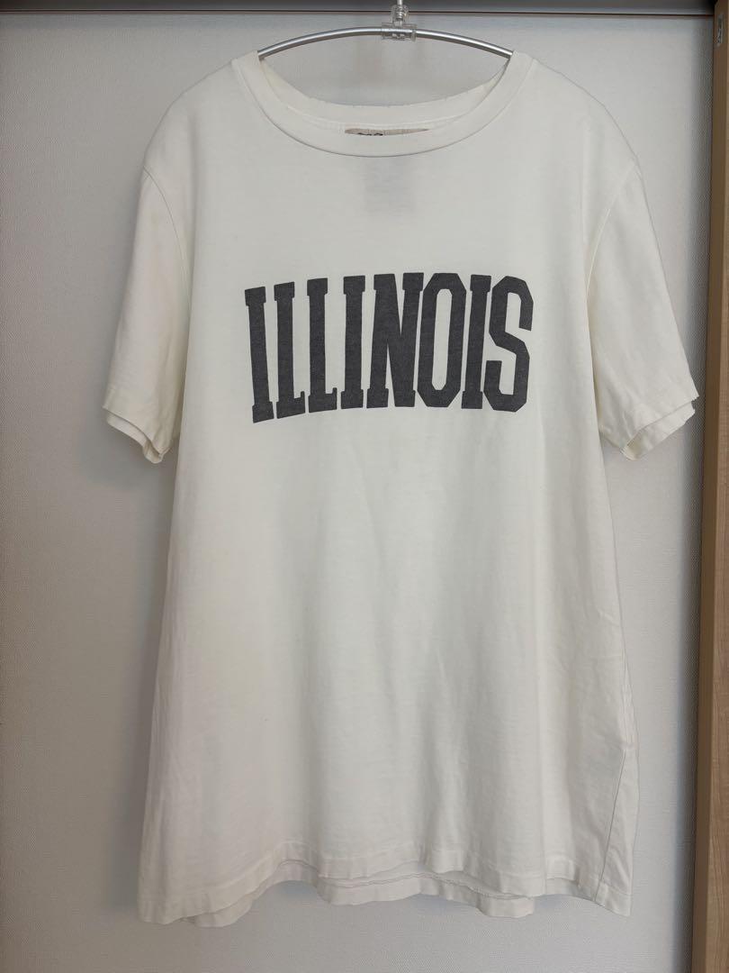 ミューズドゥドゥーズィエムクラスREMI RELIEF ILLINOIS T MUSE ドゥーズィエムクラス レミレリーフラグランTシャツ 新品