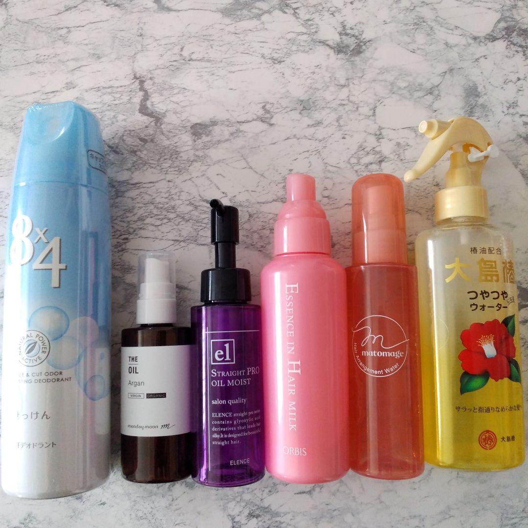 ヘアケア制汗デオドラントまとめ売り