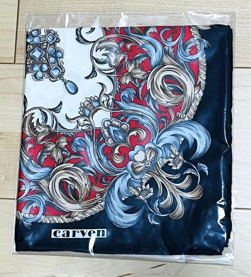 選ぶなら CARVEN カルヴェン スカーフ 大判 シルク - メルカリ 小物