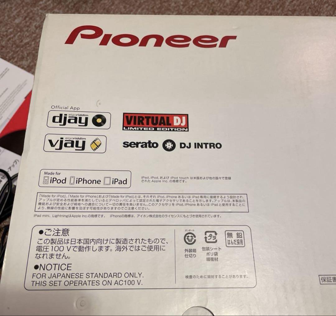 DJ機材 Pioneer DDJ-WEGO3-K