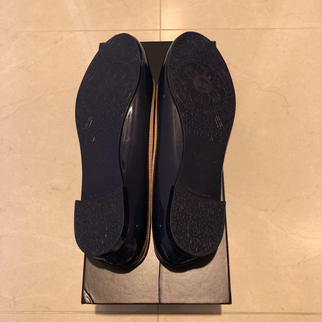 安いお買い得 repettoバレエシューズ ネイビー24センチ 90WOS-m52234761455 新作新品