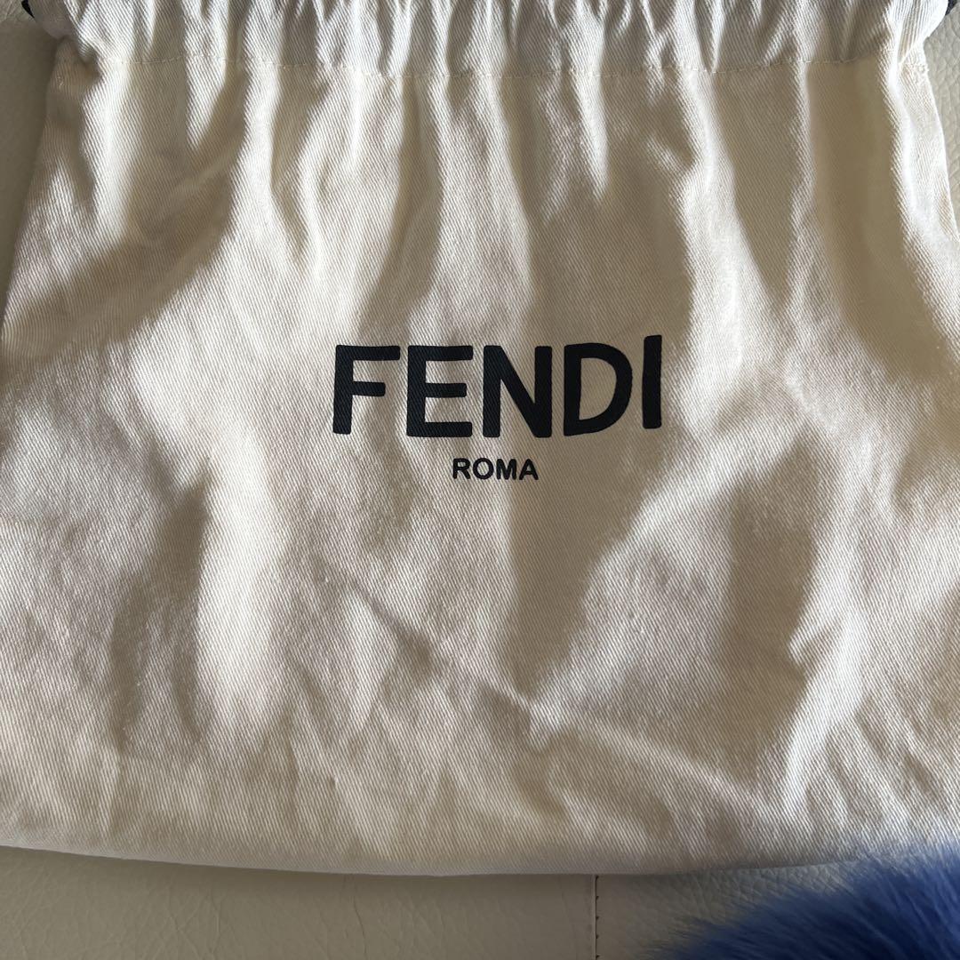 楽天市場】□美品□ FENDI フェンディ ファー イニシャル