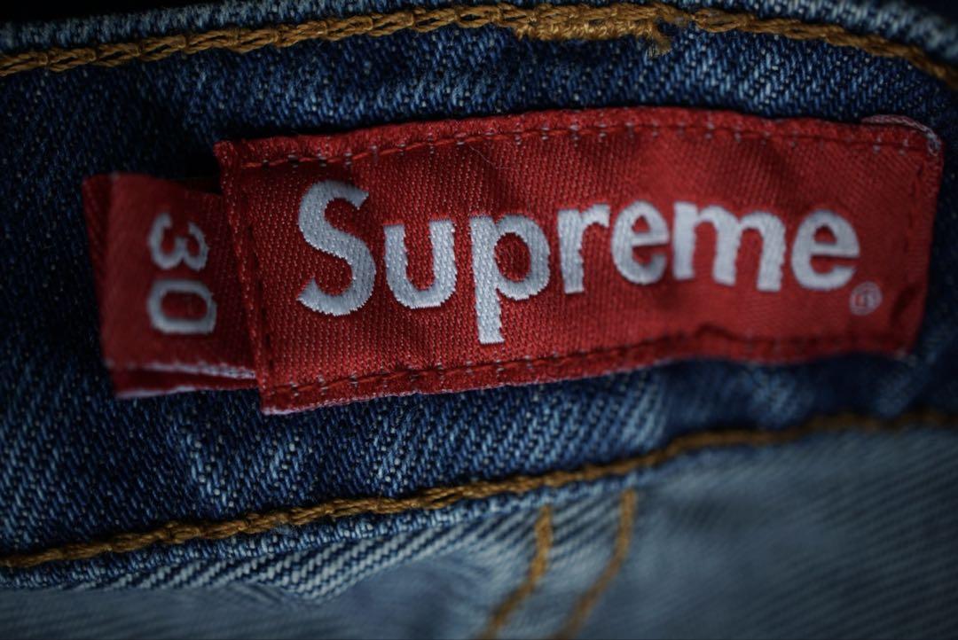 美品 20ss Supreme Loose Fit Jean 30