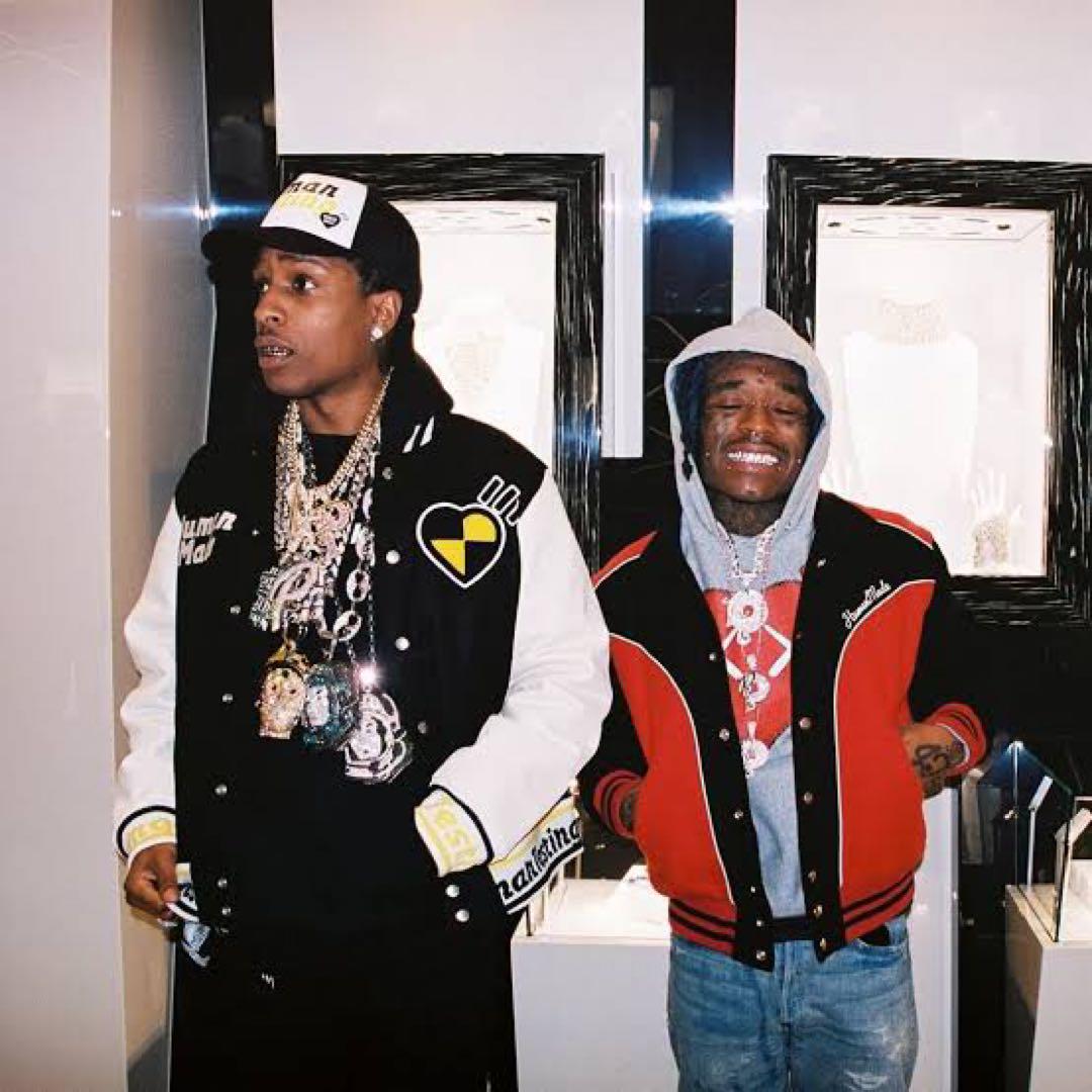 MadeスタジアムジャケットLil Uzi