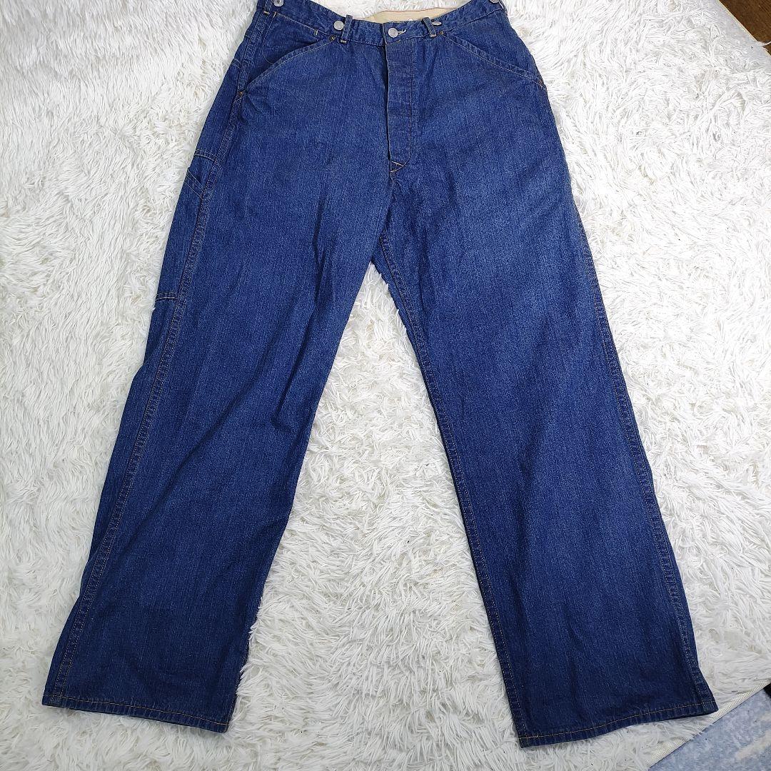 『美品』23SAP アプレッセ A.PRESSE Washed 85cm