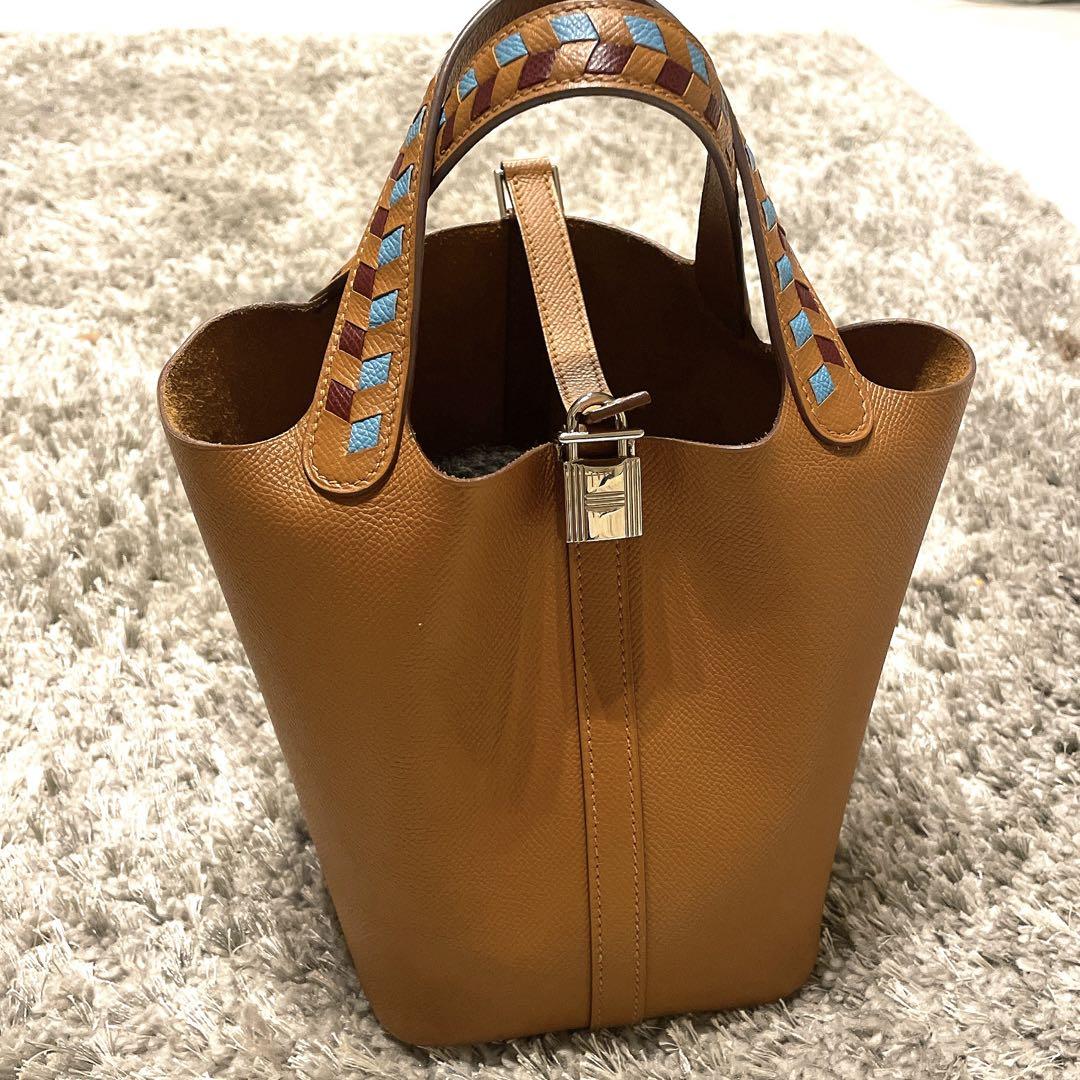 HERMES エルメス☆ピコタンpm トレサージュ