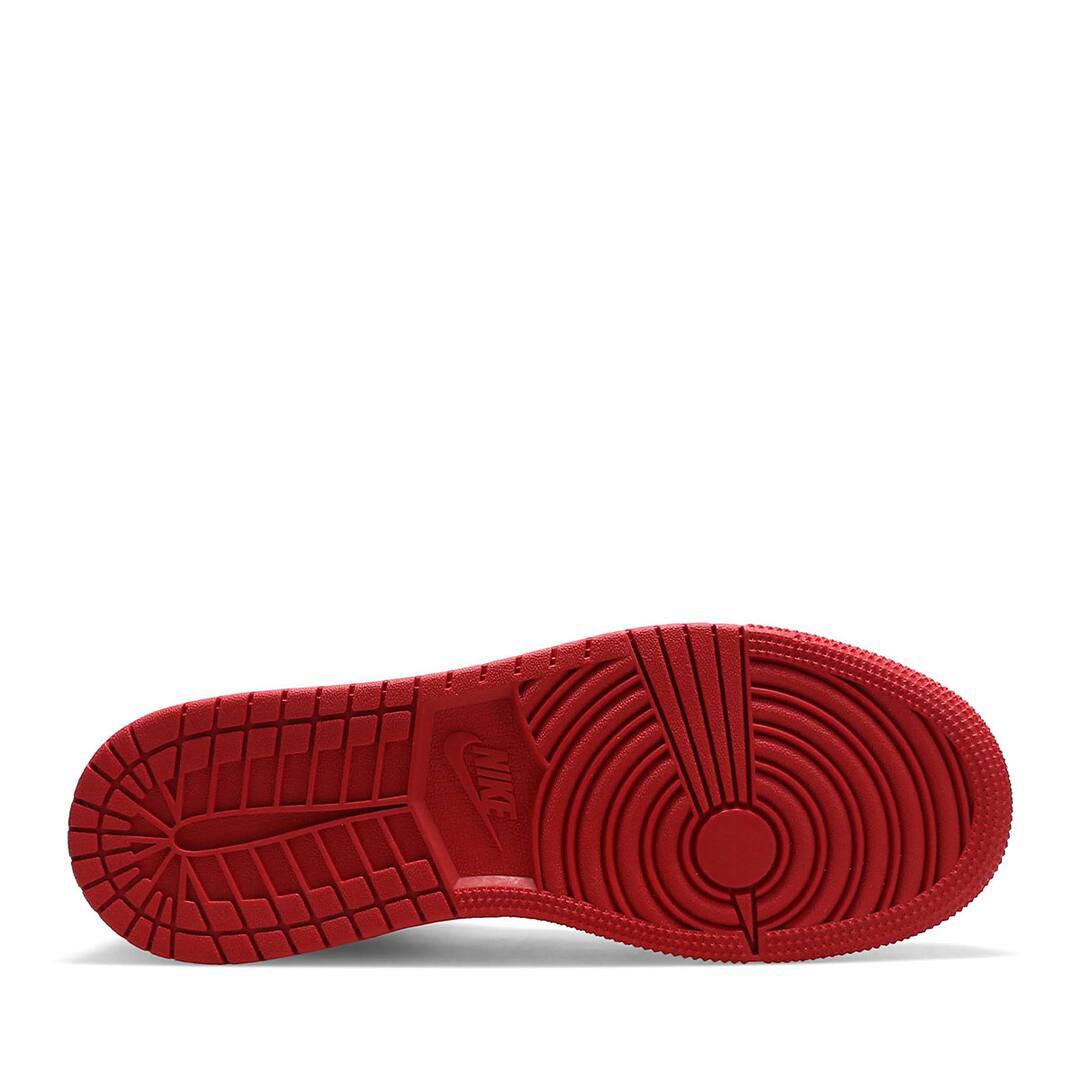 スニーカー NIKE AIRJORDAN1 MID GS GYMRED