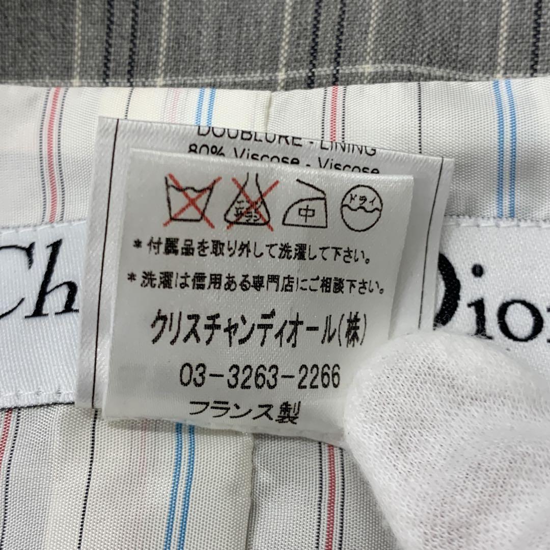 美品 Dior by John Gallianoクロップド ジャケット F36