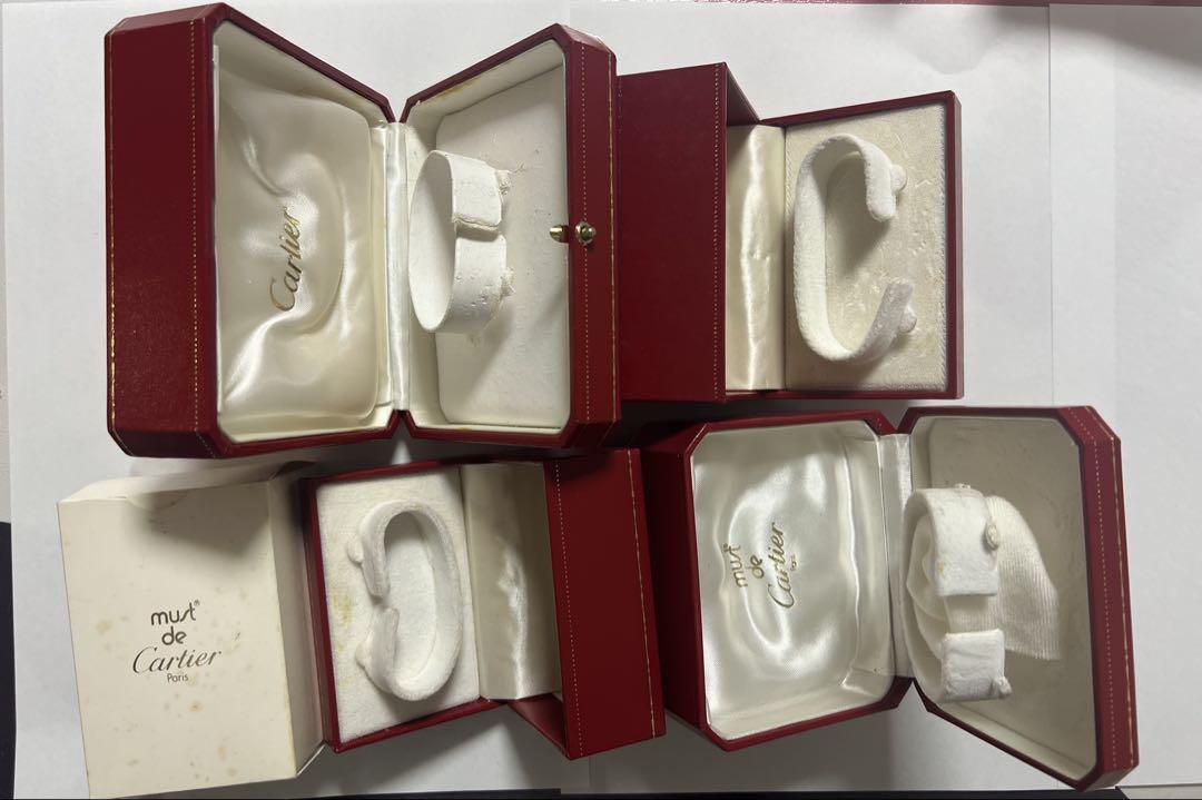 カルティエ Cartier 時計用ケース 空箱　4個セット