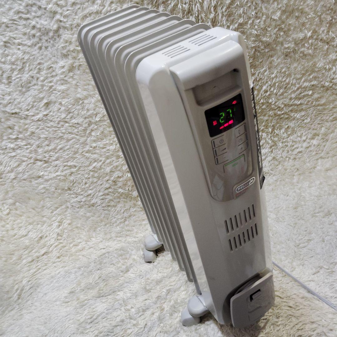 【良品】デロンギ KHD410812-LG オイルヒーター Delonghif