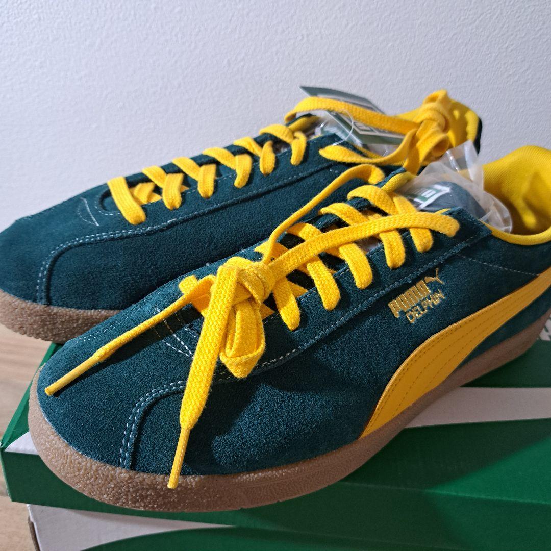 新品未使用品 PUMA ユニセックス デルフィン 28.5cm