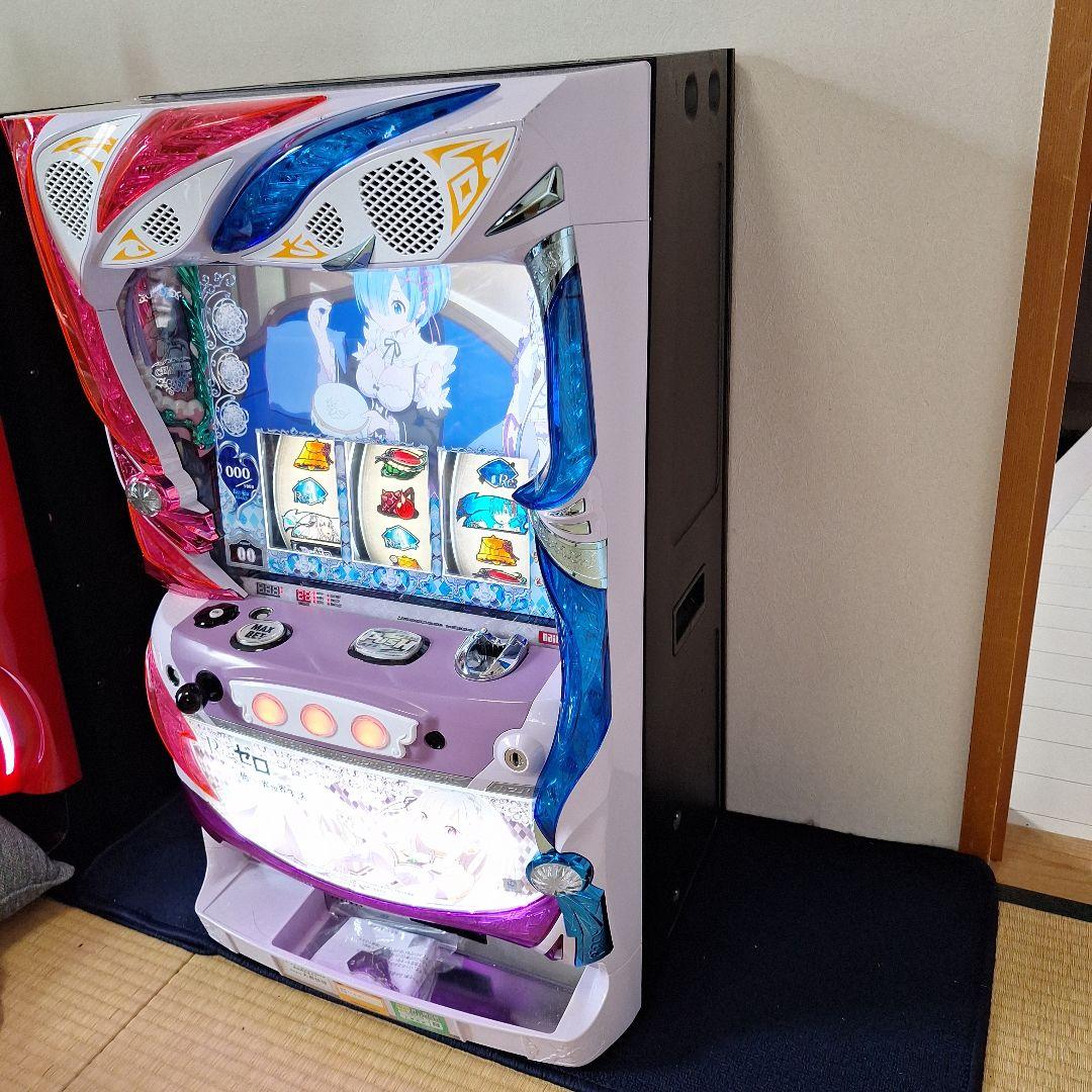 R-ゼロから始める異世界生活 スロットマシン 6号機