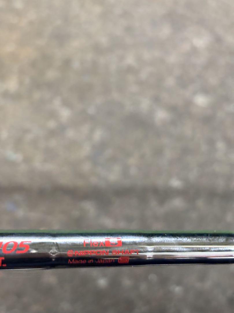 Srixon ZX5 5番アイアン Modus3 105 DST Sシャフト