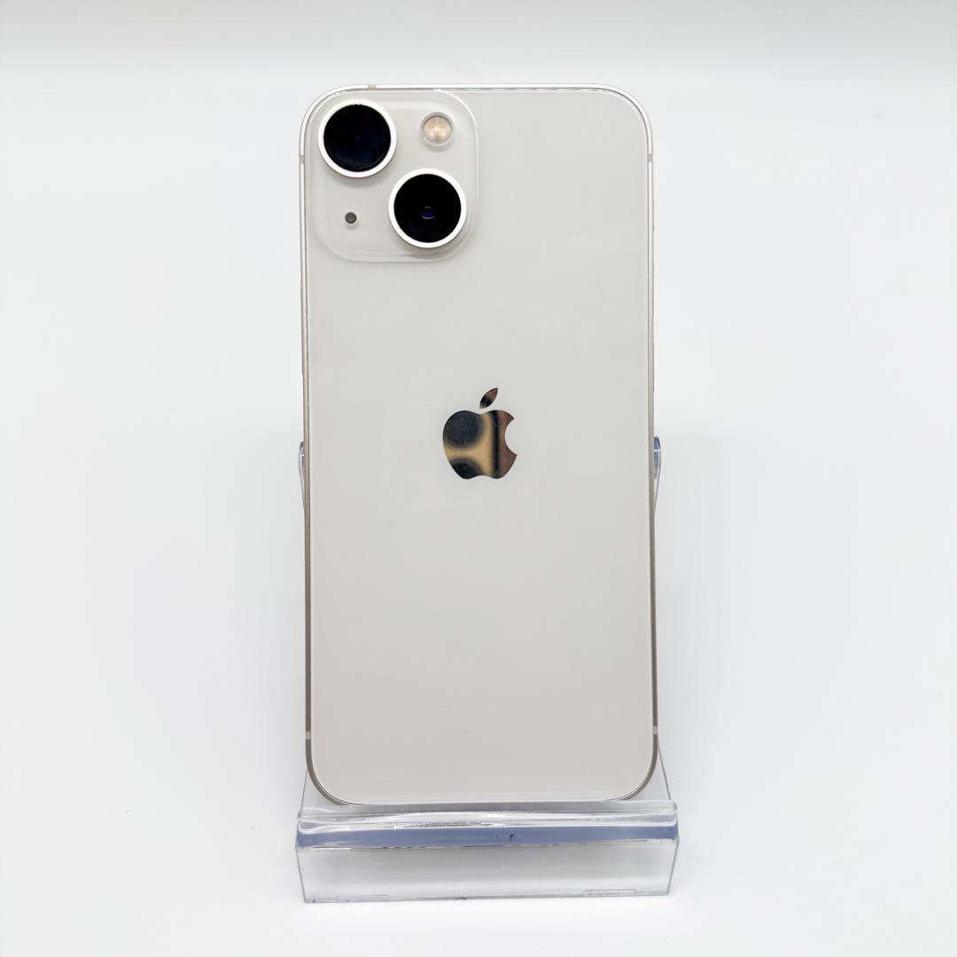 早い者勝ち iPhone13mini 128GB SIMフリー 白 スマホ