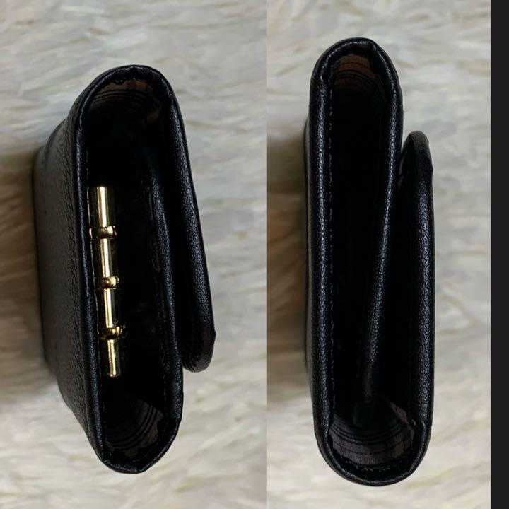 再入荷低価 未使用 3連キーケース ノバチェック レザー yuMkJ-m52237857808 箱付 バーバリーロンドン 通販セール