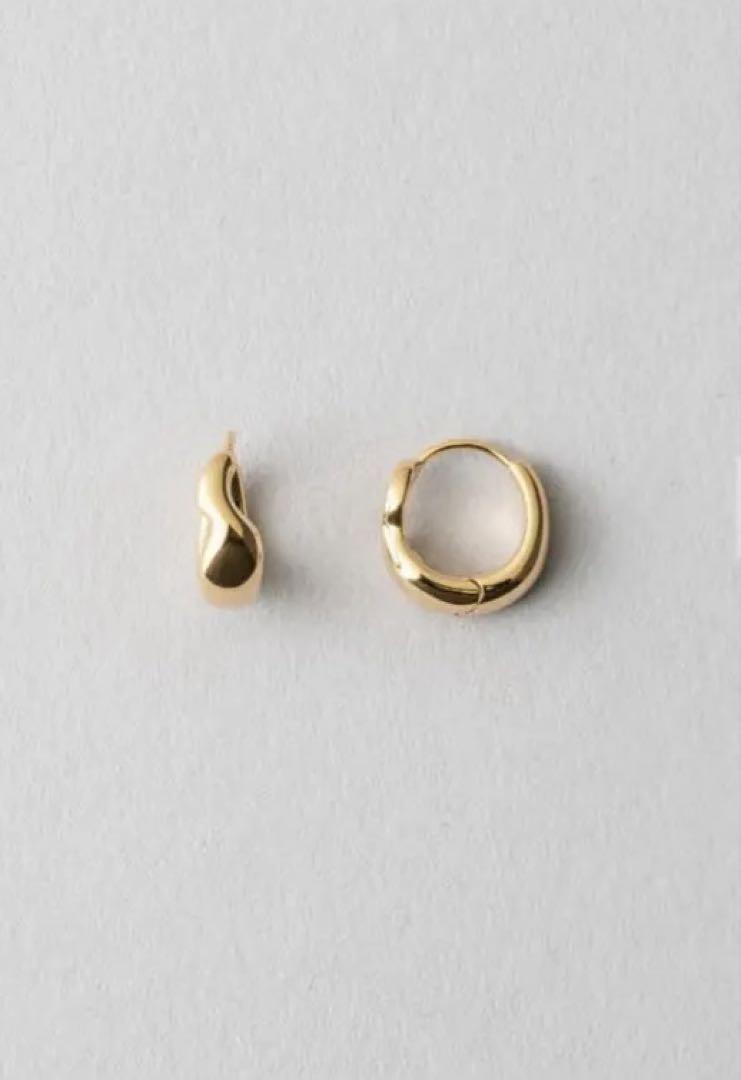 ジュエッテ　新品　スナップピアス　ドロップ