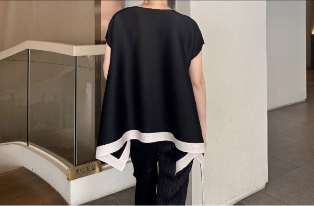 新品ラブリープリーツトップス プリーツプリーズでは✖️ - メルカリ