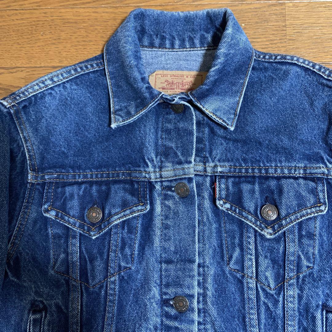 Levi's リーバイス 37406-0215 レディースGジャン USA製 L