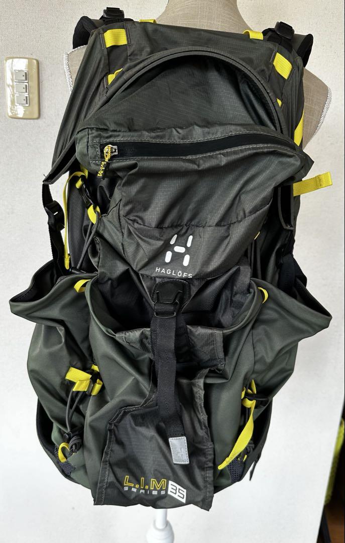 【美品】ホグロフス　バックパック　lim35