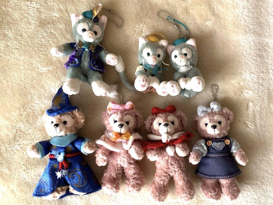 ダッフィー シェリーメイ ぬいぐるみ ポーチ ぬいば グッズ 34点