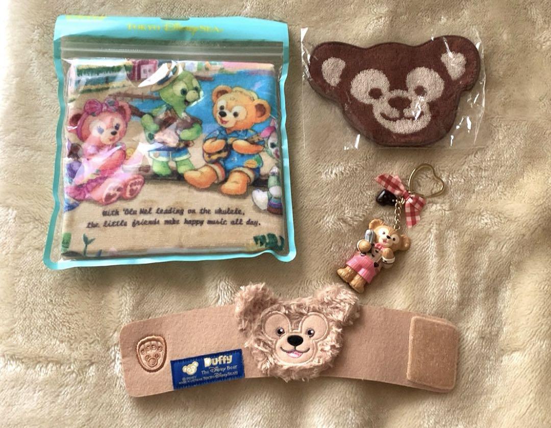 ダッフィー シェリーメイ ぬいぐるみ ポーチ ぬいば グッズ 34点