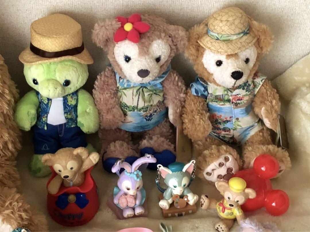 ダッフィー シェリーメイ ぬいぐるみ ポーチ ぬいば グッズ 34点