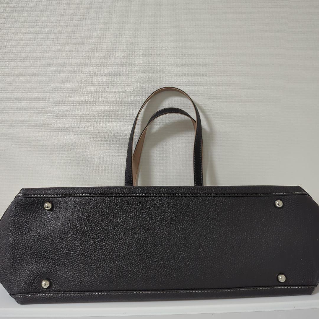 トートバッグ ブラック UNITED ARROWS メンズ
