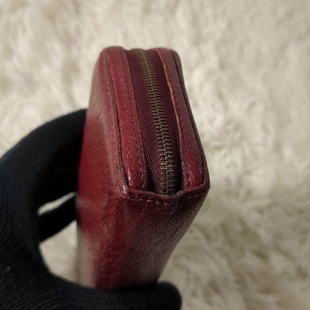 ポスタルコ　postalco 長財布　ラウンドファスナー　別注カラー