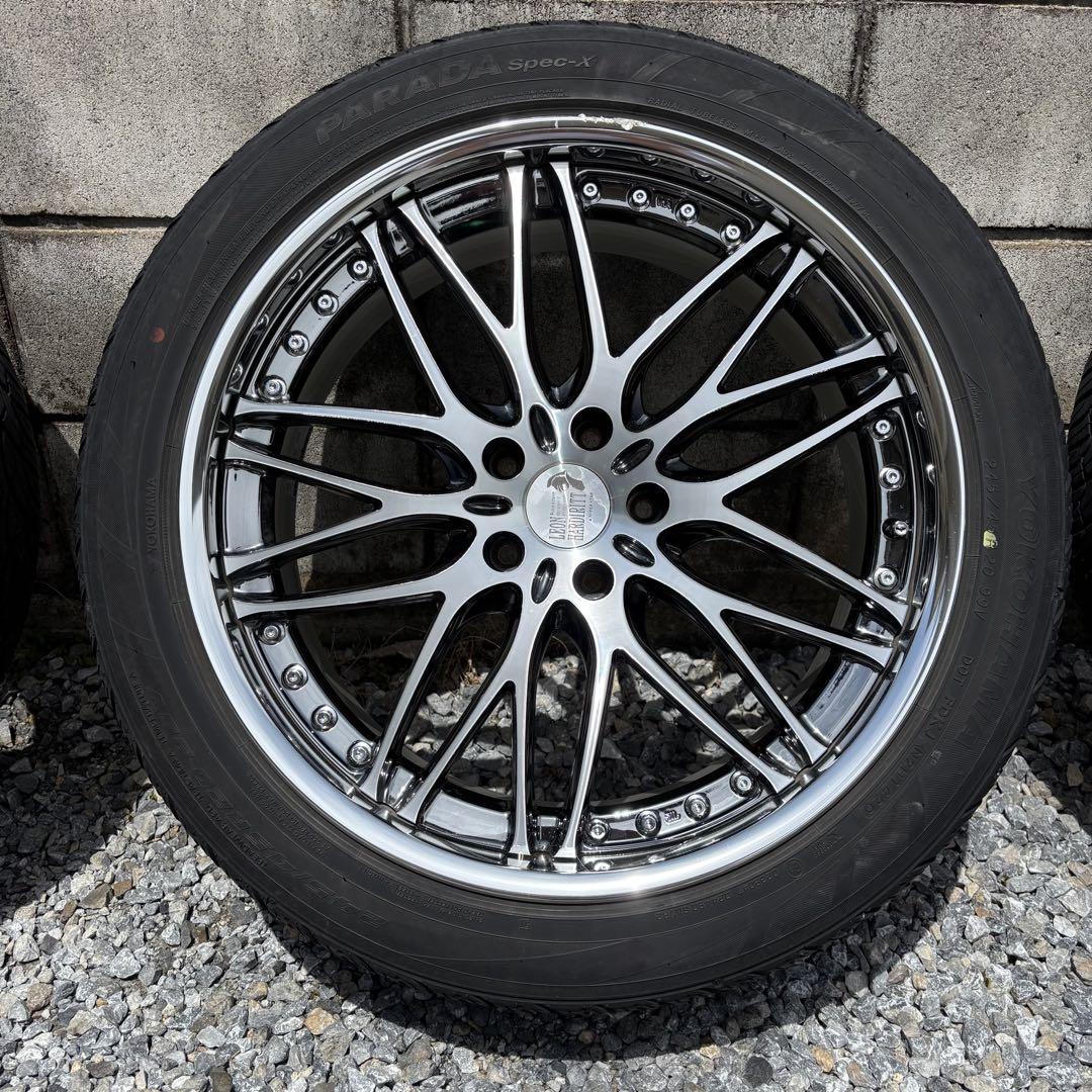 ゆっきー様専用】レオンハルト ビューゲル 20インチ 4本セット