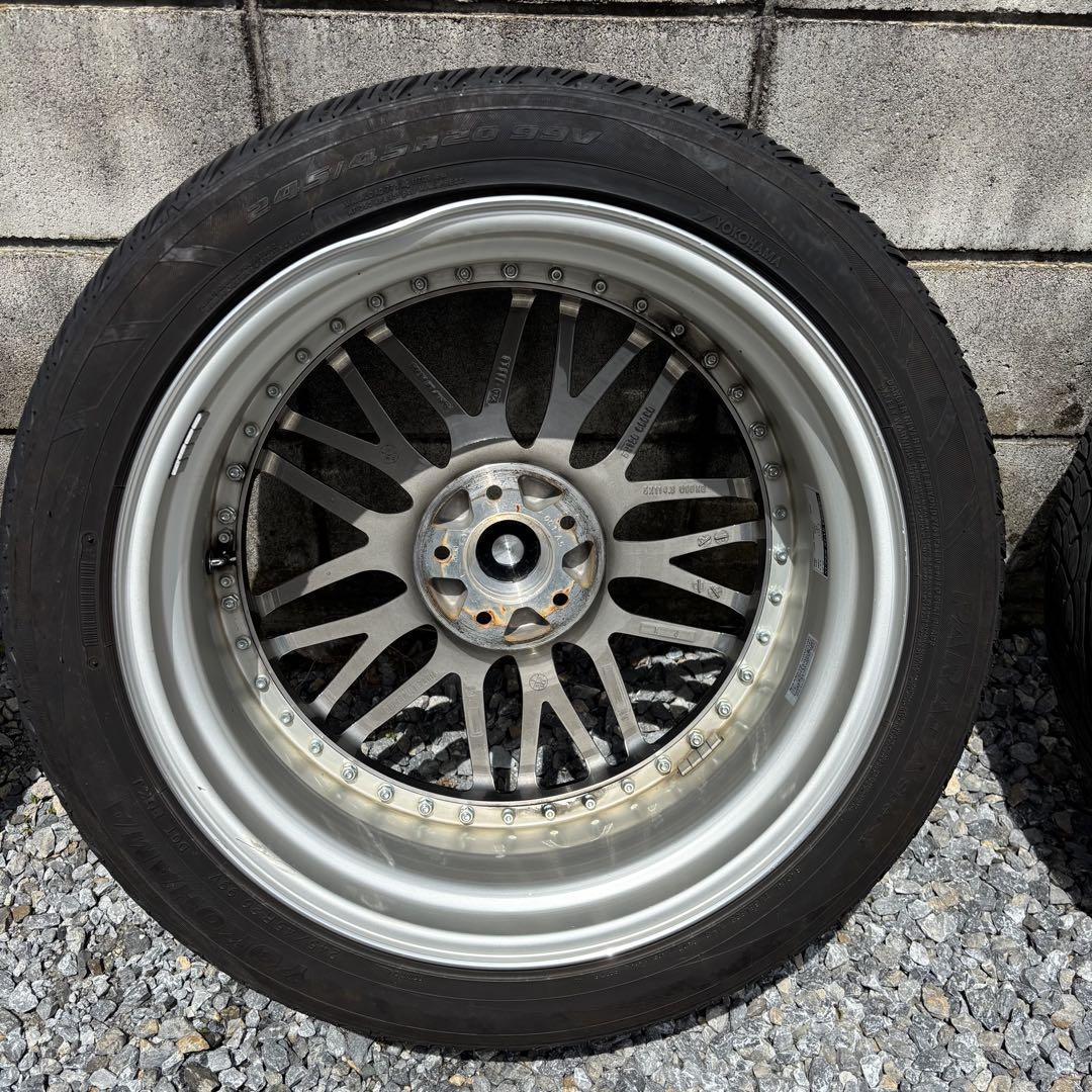 【ゆっきー】レオンハルト ビューゲル 20インチ 4本セット