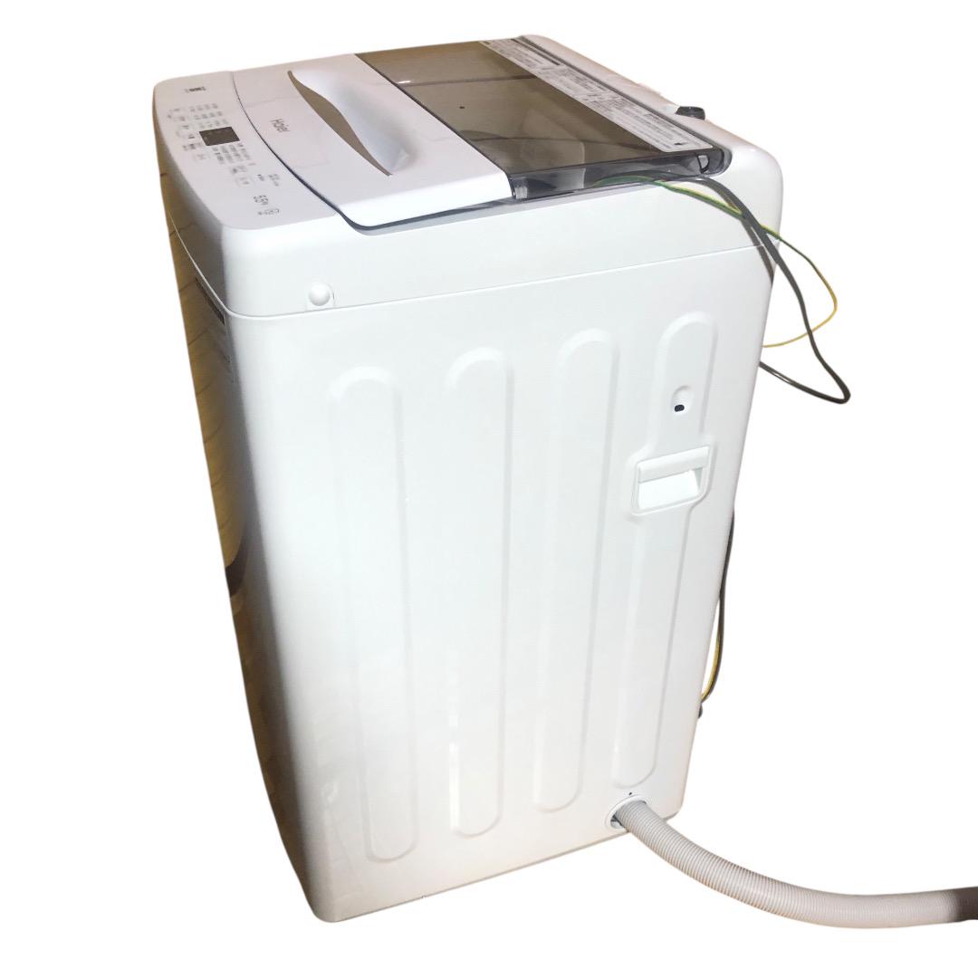 洗濯機 Haier JW-U55B SES120東 動作品