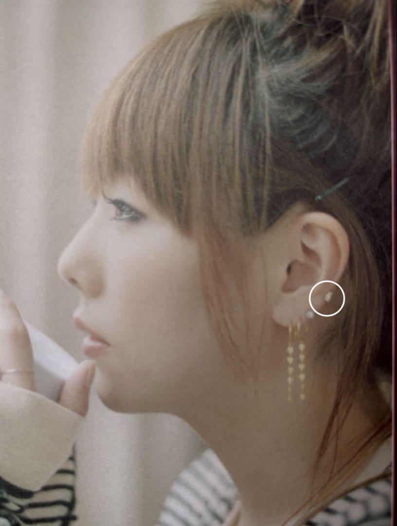 超激安 着 aiko 激レア！ LOVE&HATE メルカリ - ピアス スカル K18 アクセサリー