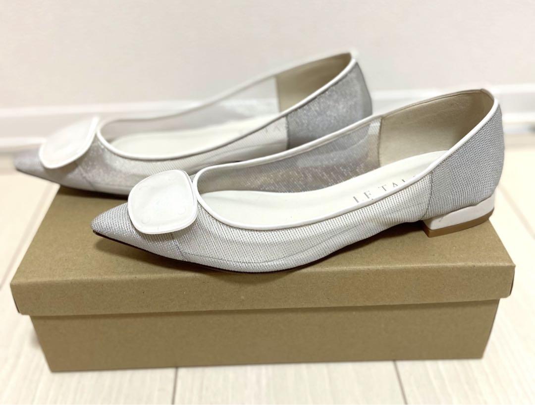 美品】LE TALON ポインテッドクリアオーナメントフラット割引