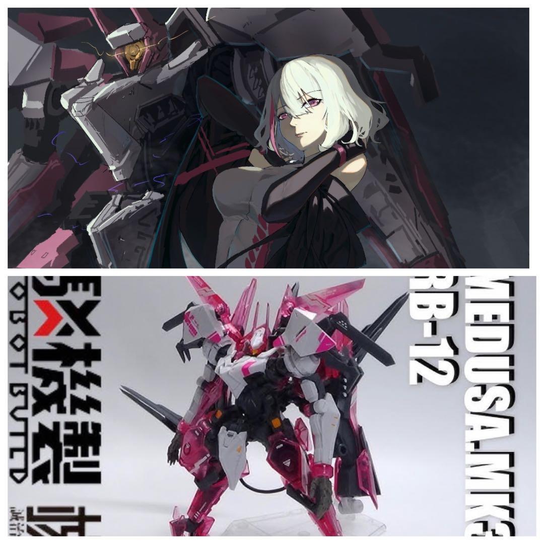 核誠治造 ROBOT BUILD RB-12 MEDUSA MKIII 美杜莎