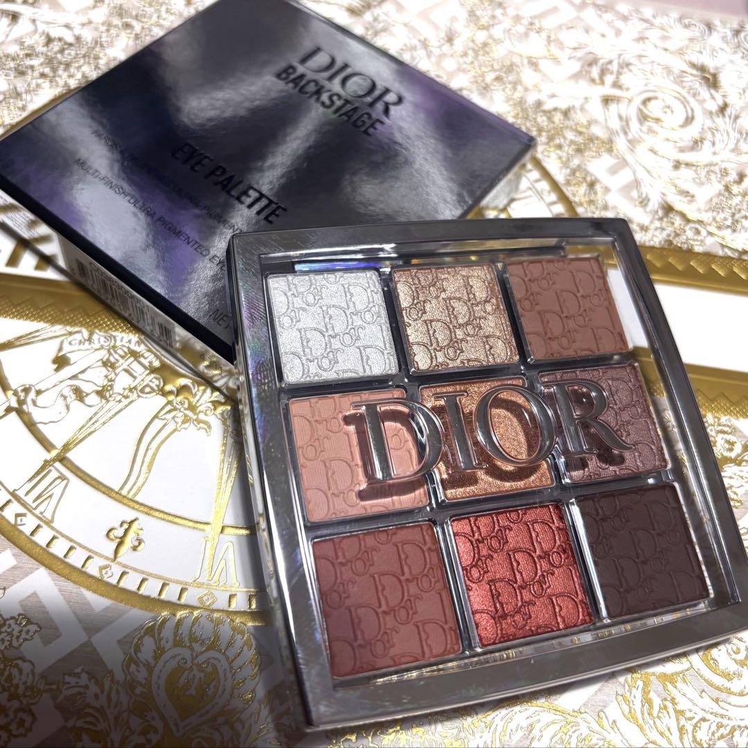 【新品】　Dior Backstage アイパレット 001