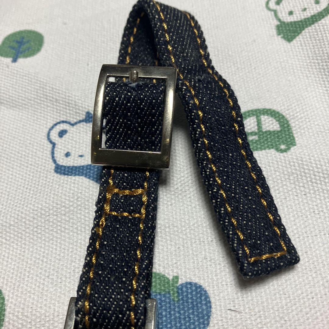 エヴィス EVISU デニム ネームプレート