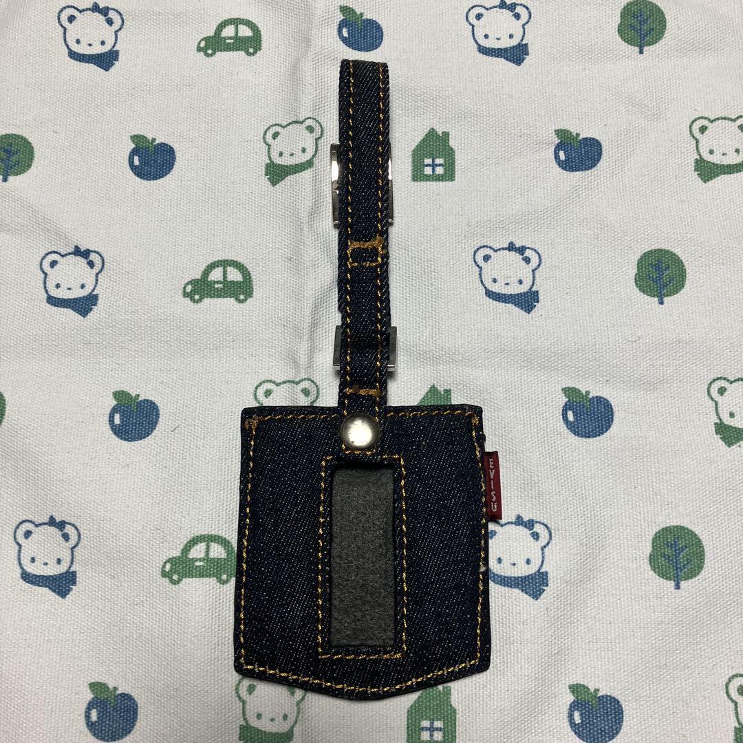 エヴィス EVISU デニム ネームプレート
