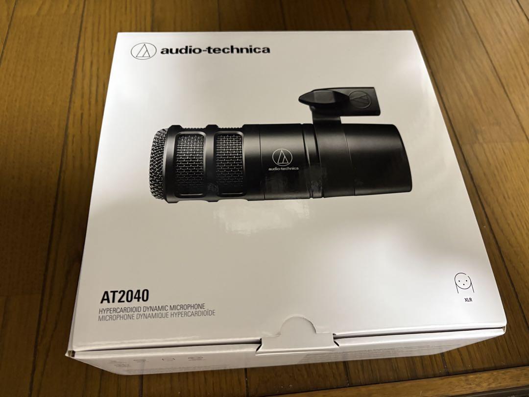 audio-technica AT2040 ダイナミックマイク