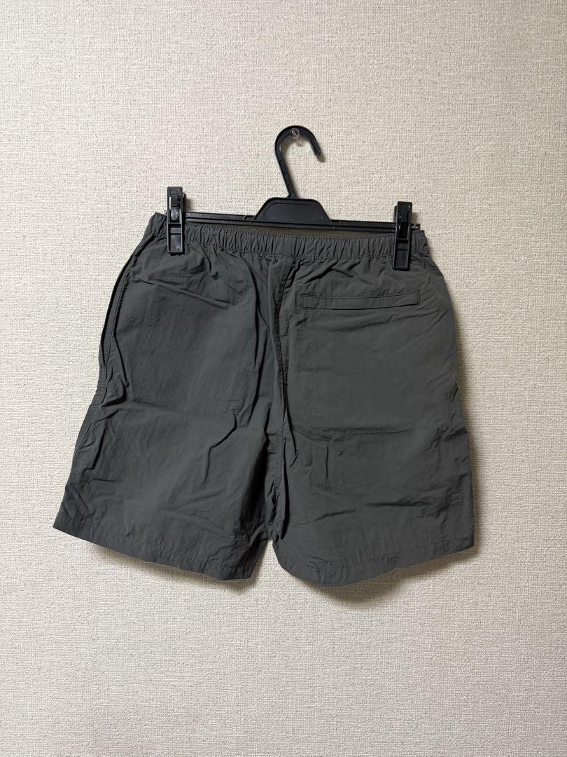 thisisneverthat ナイロンハーフパンツ グレー