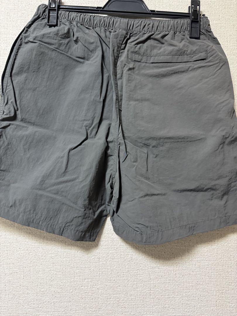 thisisneverthat ナイロンハーフパンツ グレー